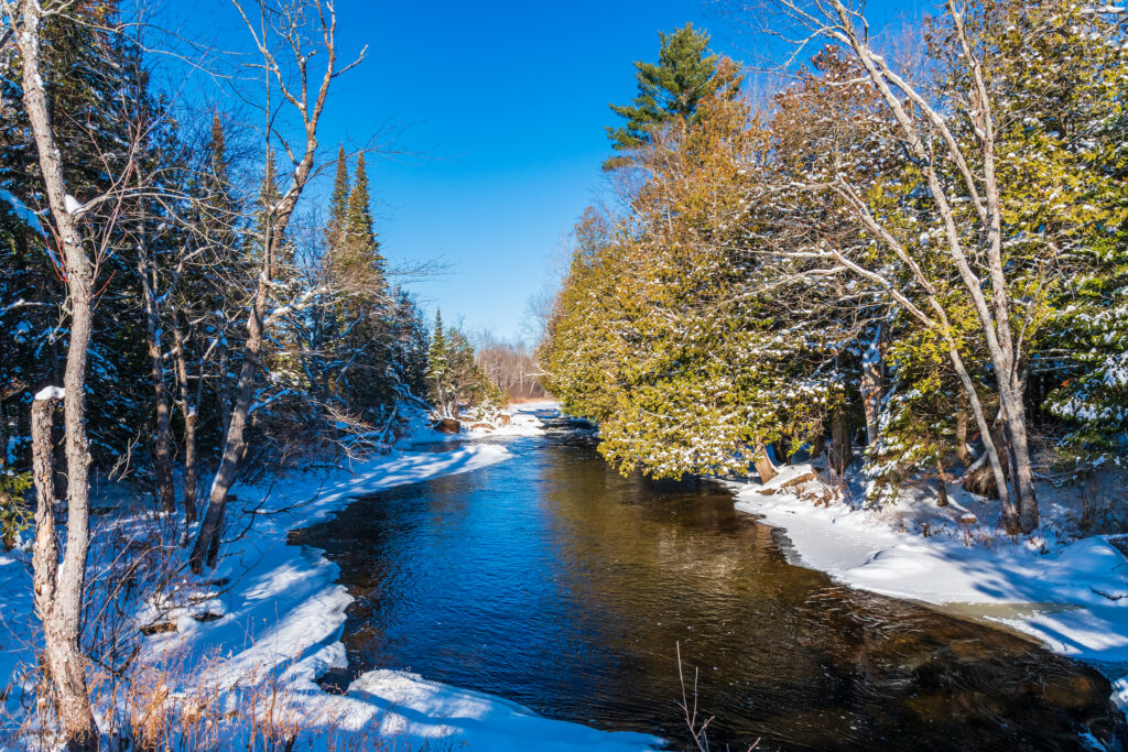 This small Ontario town has a scenic park that overlooks the whole area This small Ontario town has a scenic park that overlooks the whole area
