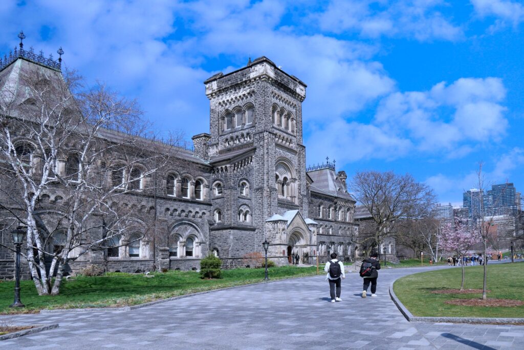 University of Toronto is ranked among the top 20 in the world University of Toronto is ranked among the top 20 in the world