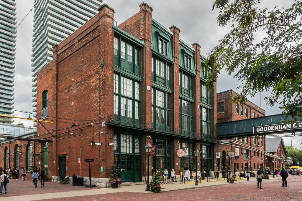 What was once the largest distillery in the world is now a beloved Toronto neighbourhood What was once the largest distillery in the world is now a beloved Toronto neighbourhood