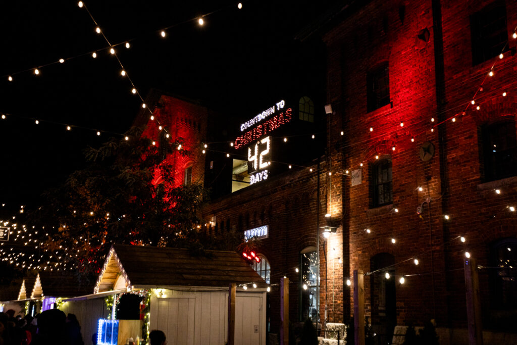 Distillery Winter Village