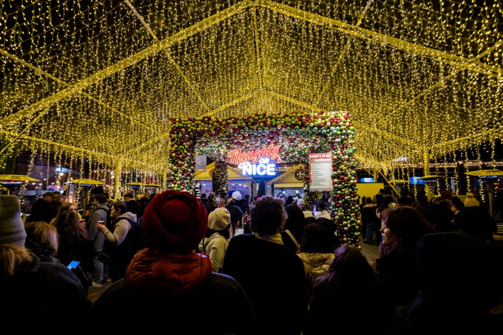 Distillery Winter Village