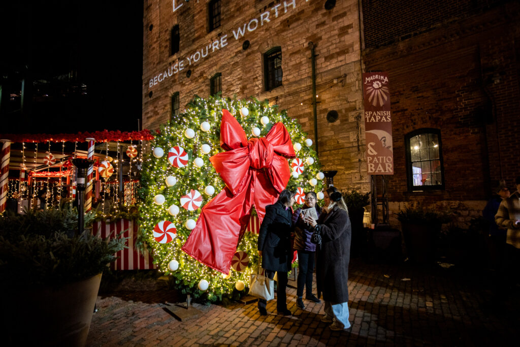 Distillery Winter Village