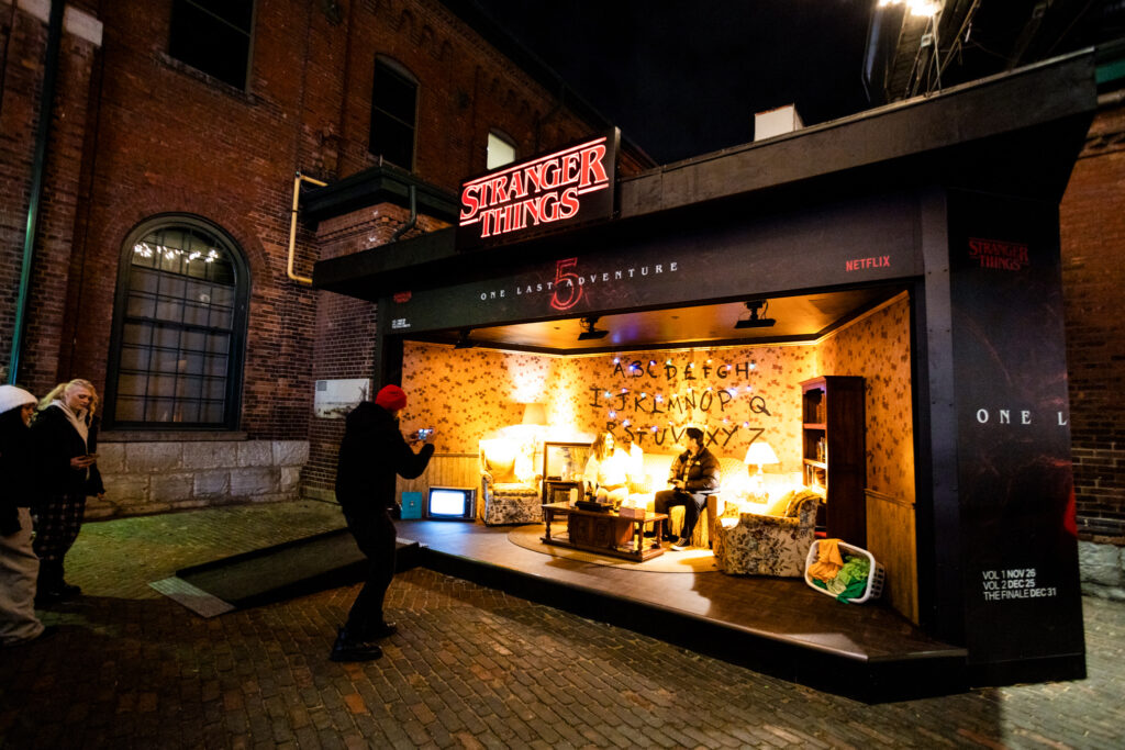Distillery Winter Village