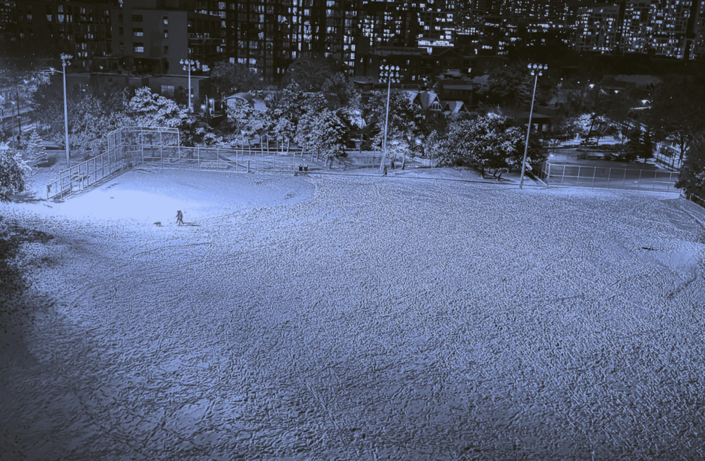 toronto snow