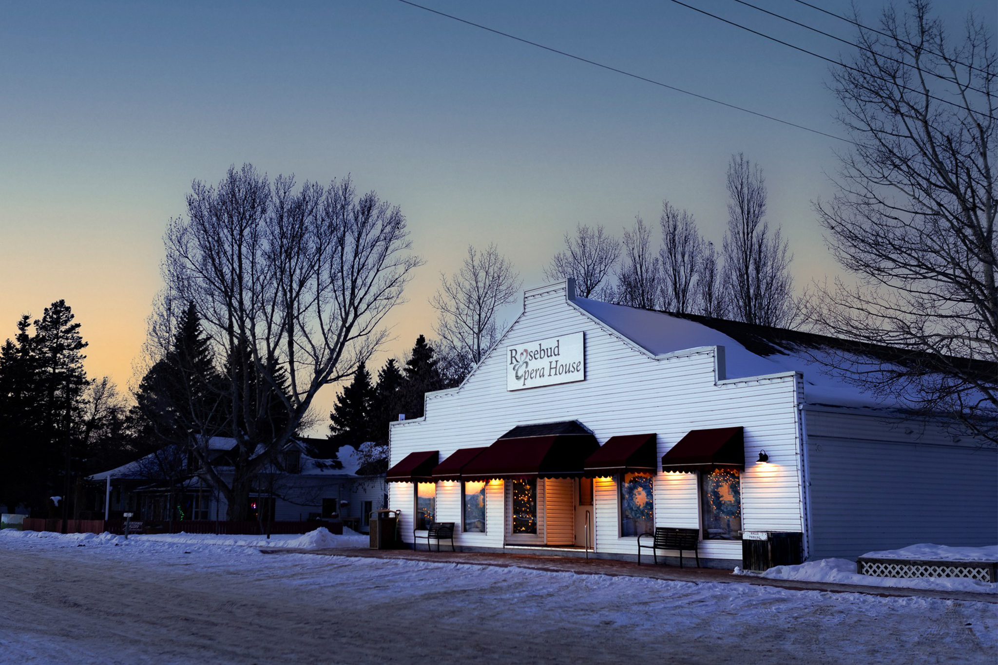 curiocity calgary rosebud opera house alberta