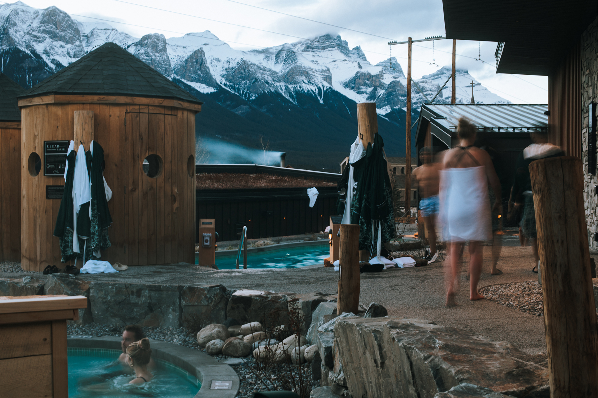 curiocity calgary everwild spa steam rooms