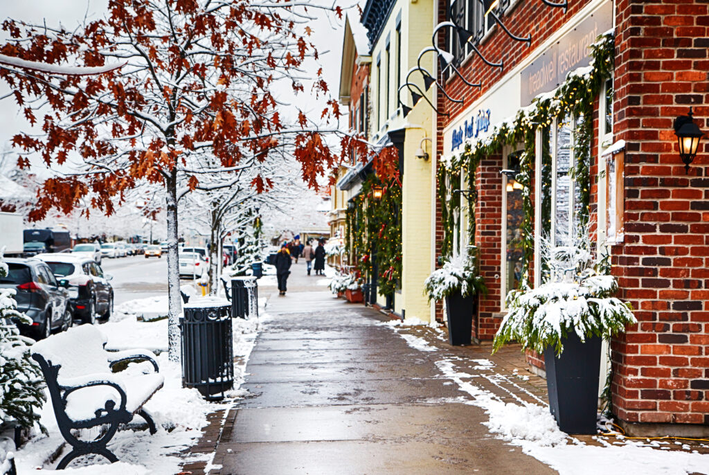 These small towns in Ontario feel like stepping into a Hallmark movie