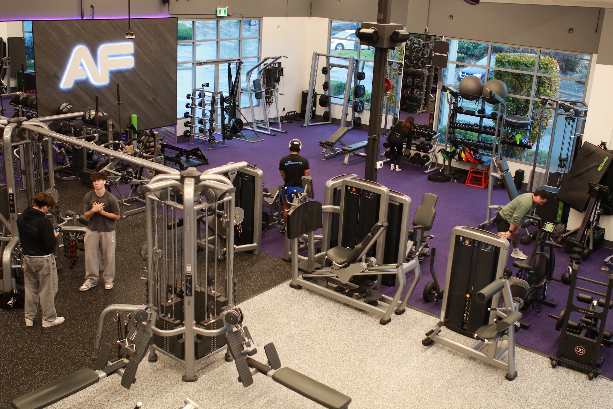 Anytime Fitness