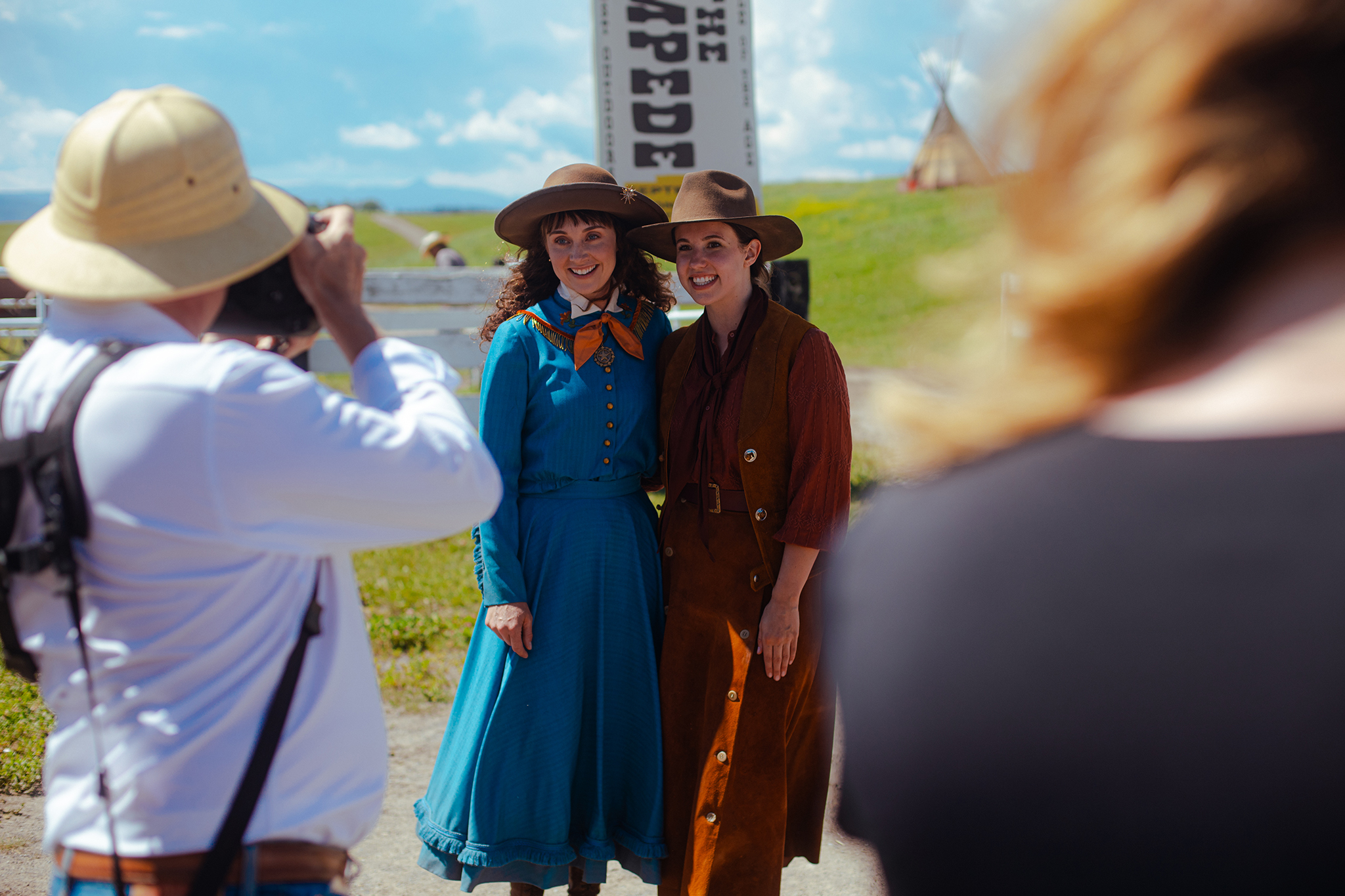 curiocity calgary amber marshall murdoch mysteries bts