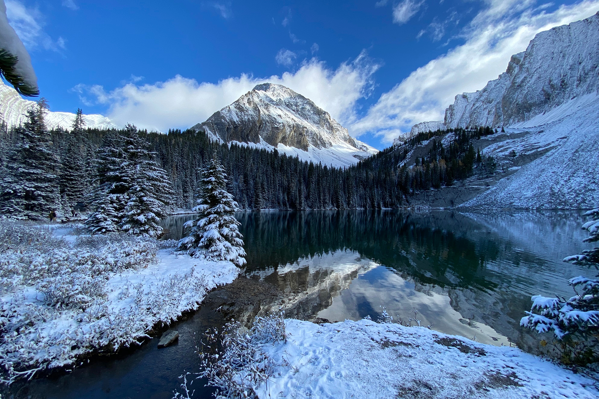 curiocity calgary chester lake kananaskis alberta