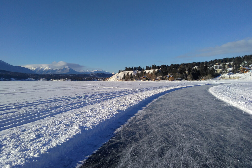 The world’s longest ice skating trail is only a day’s drive from Calgary The world’s longest ice skating trail is only a day’s drive from Calgary