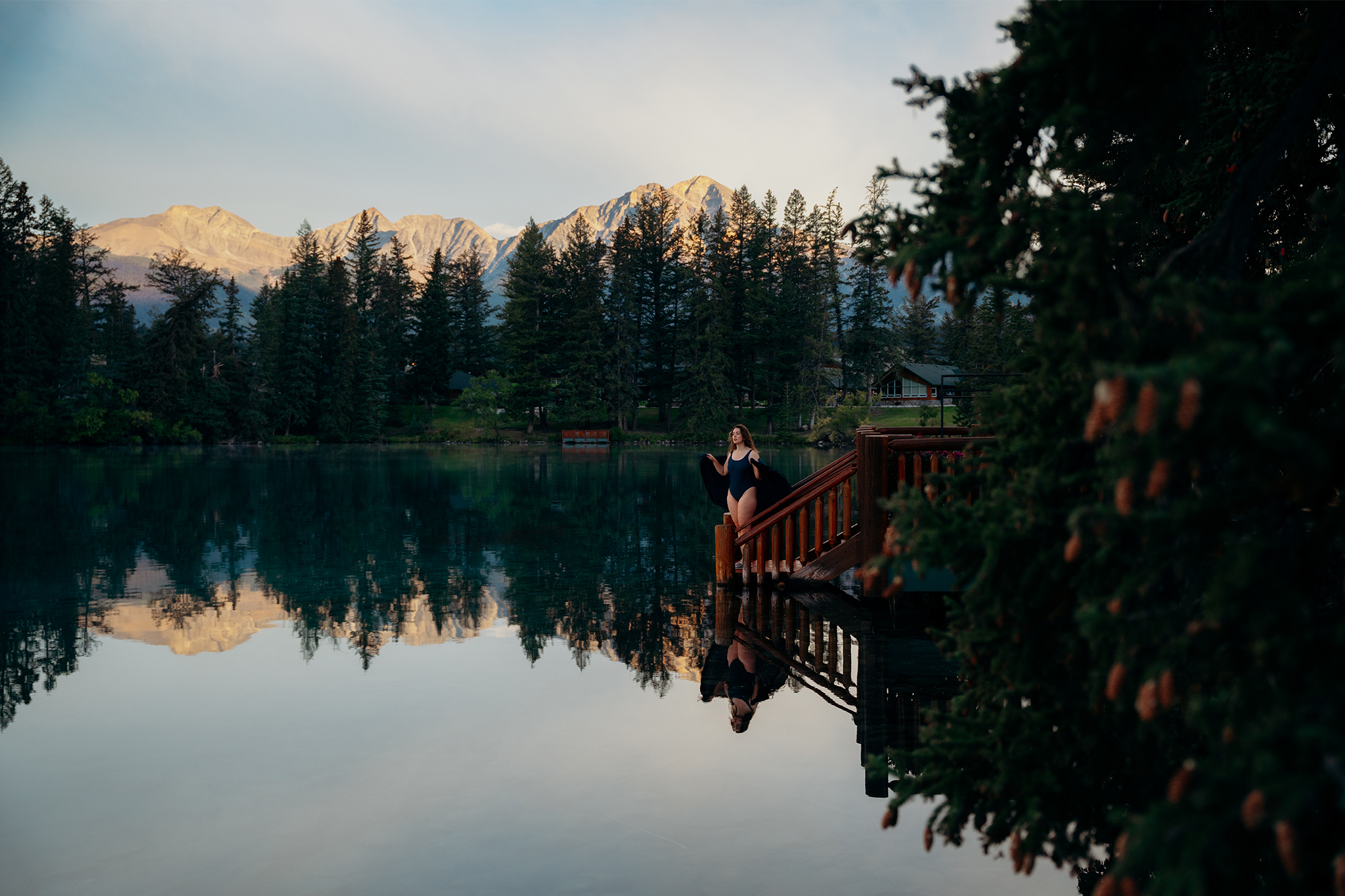 curiocity calgary fairmont jasper lodge cold plunge