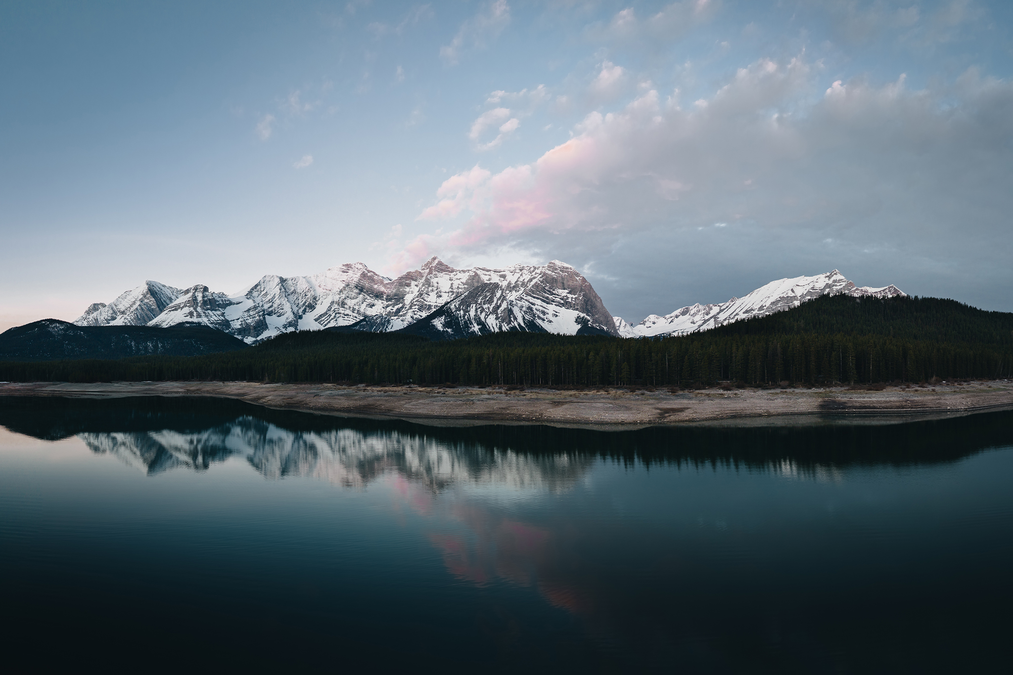 curiocity calgary lower kananaskis lake alberta