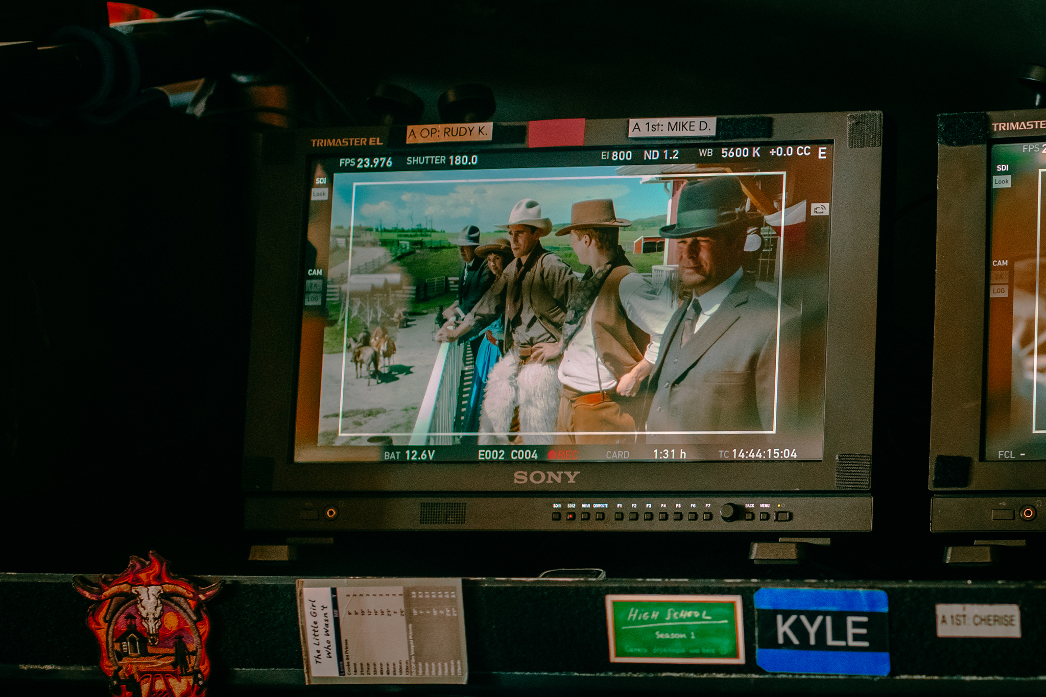 curiocity calgary murdoch mysteries amber marshall cbc behind the scenes