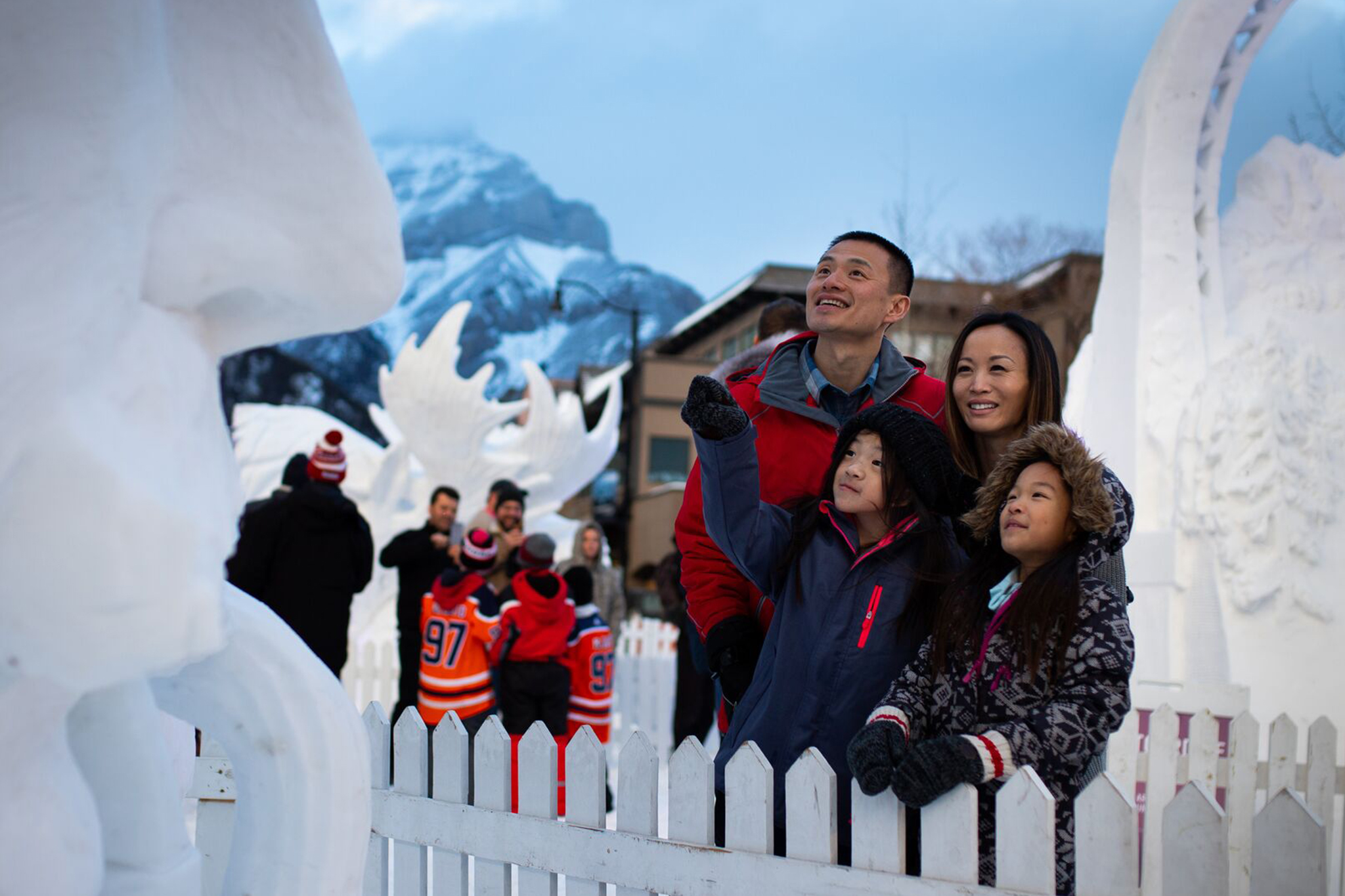 curiocity calgary snow days banff alberta