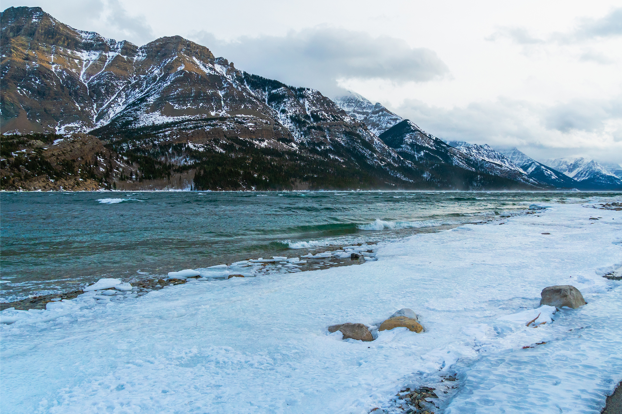 curiocity calgary waterton lakes national park