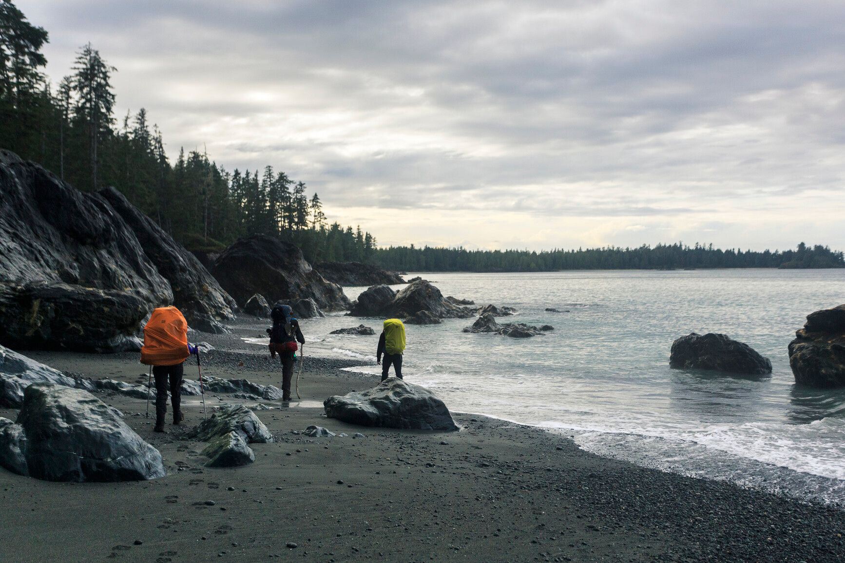cape scott park