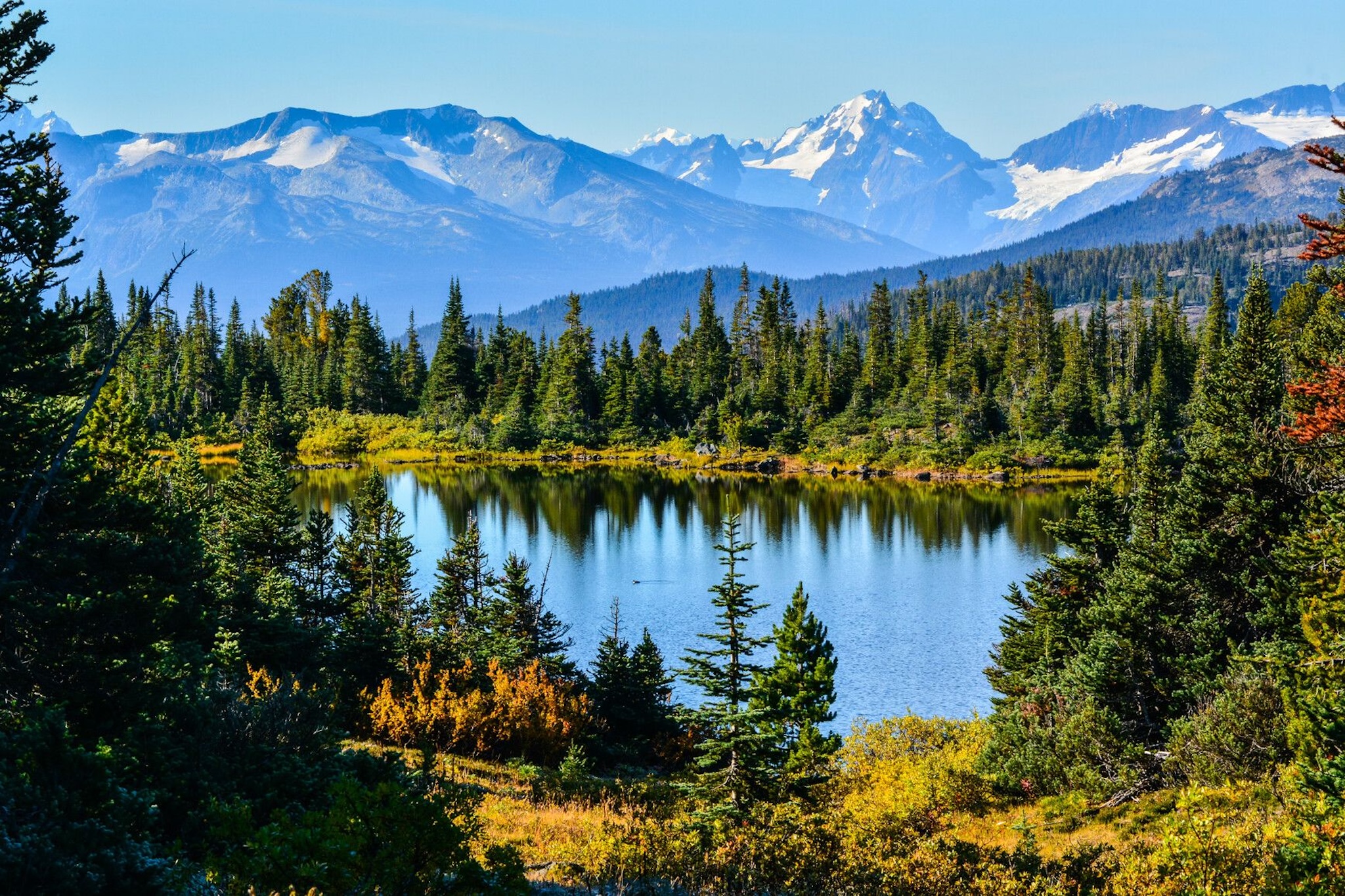 tweedsmuir park