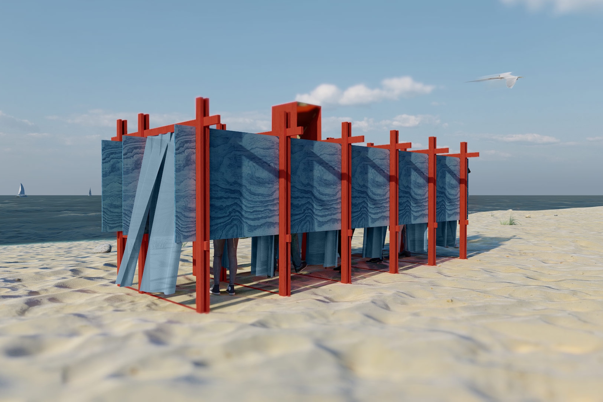 Winter Stations Specularia