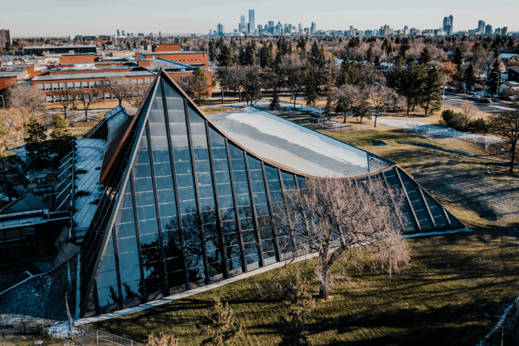 The first indoor triathlon training centre in North America is opening in Edmonton
