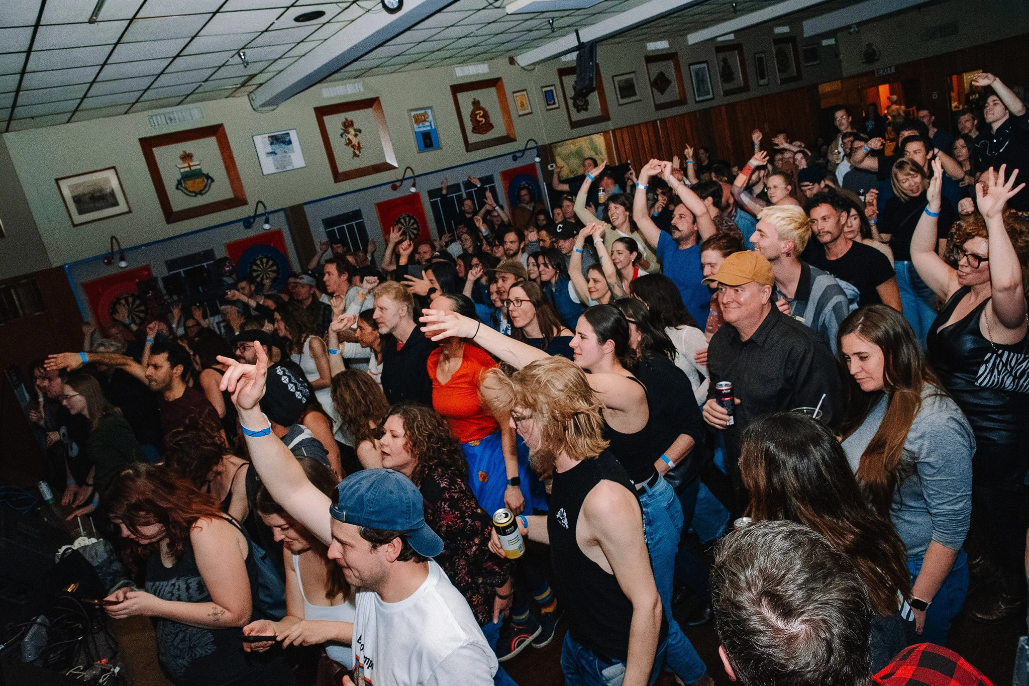 curiocity calgary east end cold spell crowd