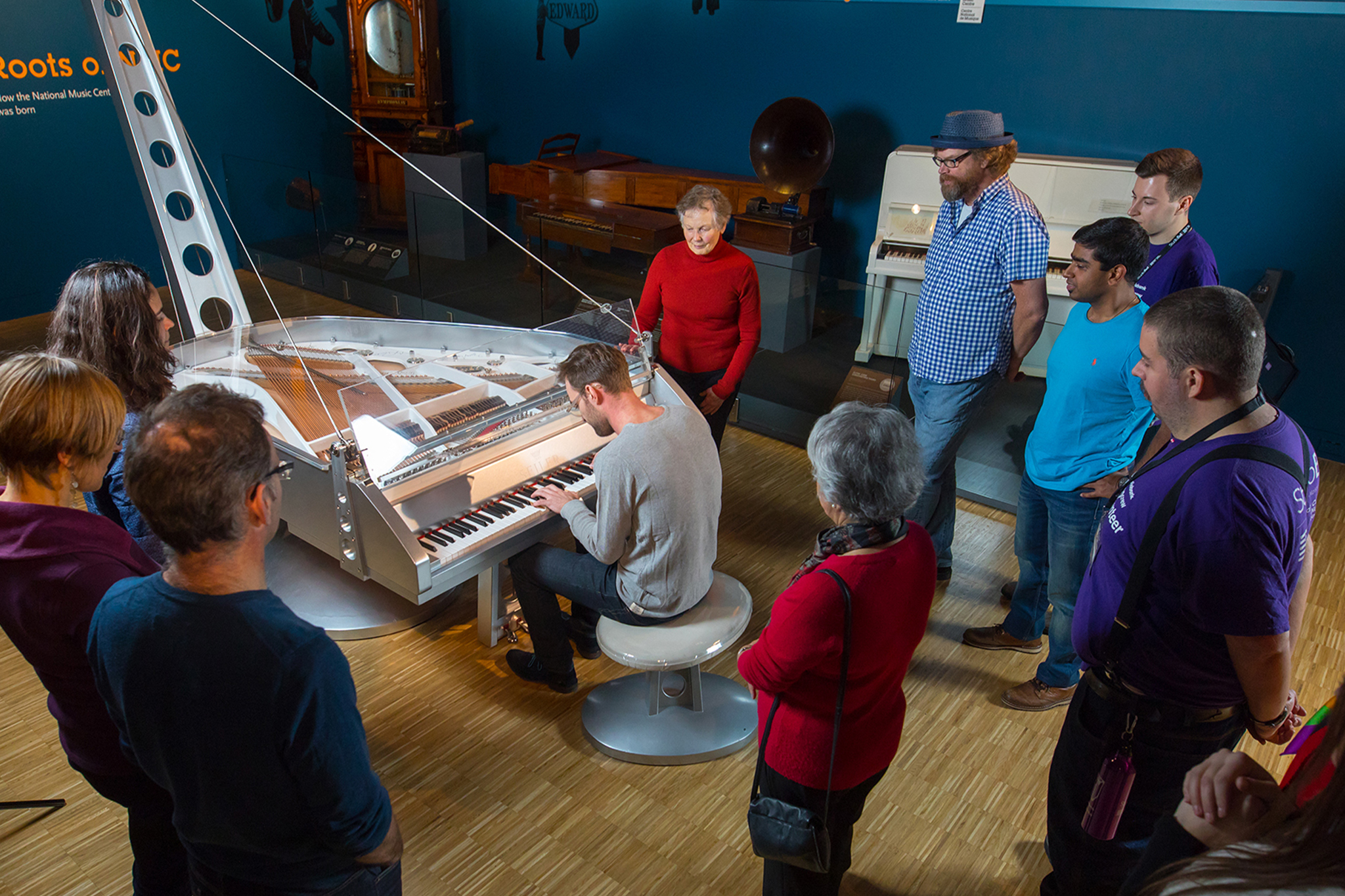 curiocity calgary family day free admission piano