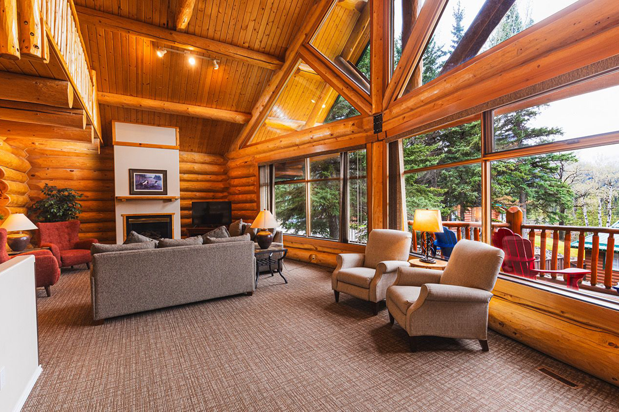 curiocity calgary overlander mountain lodge