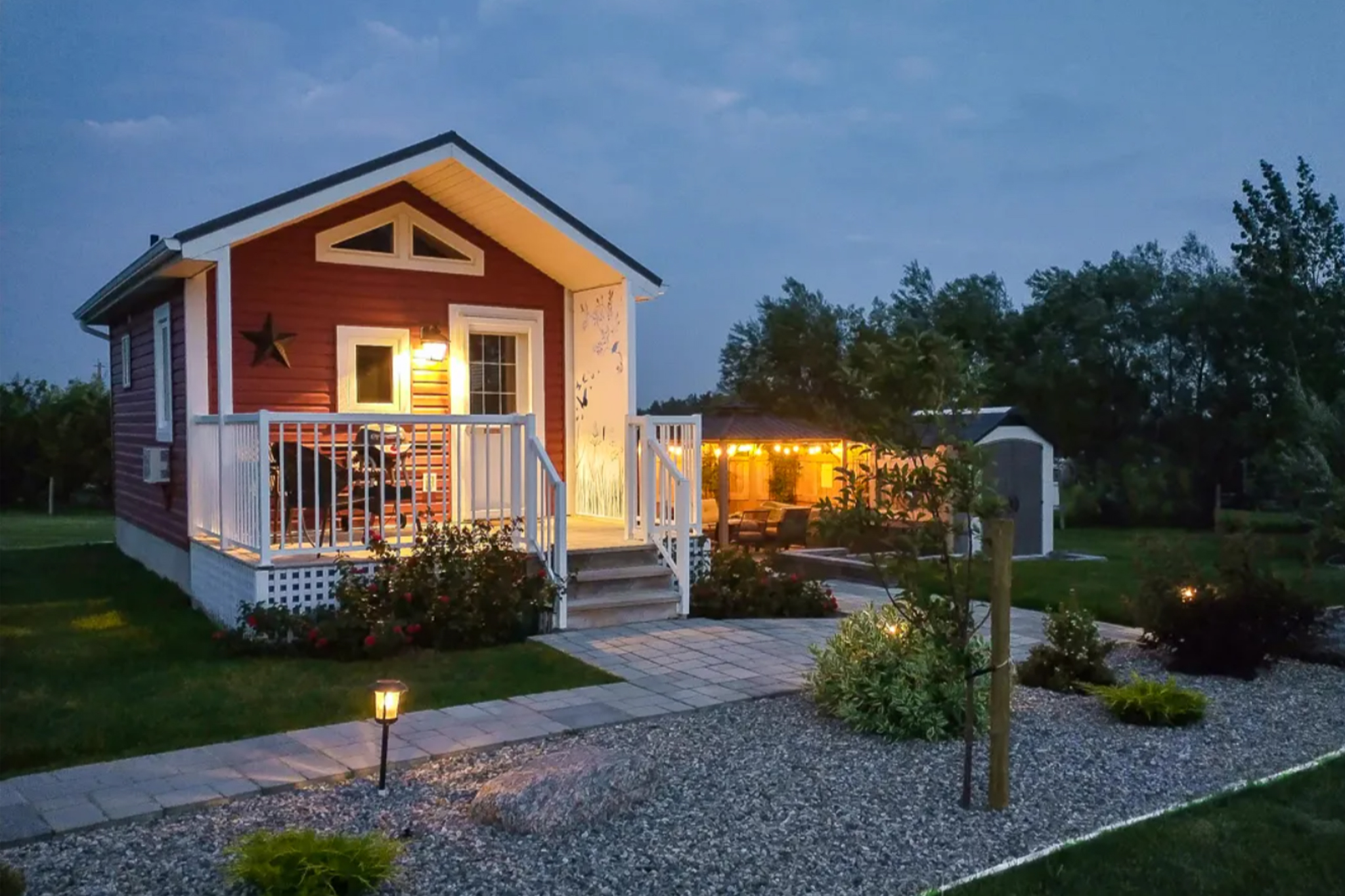 curiocity calgary prairie rose cottage alberta