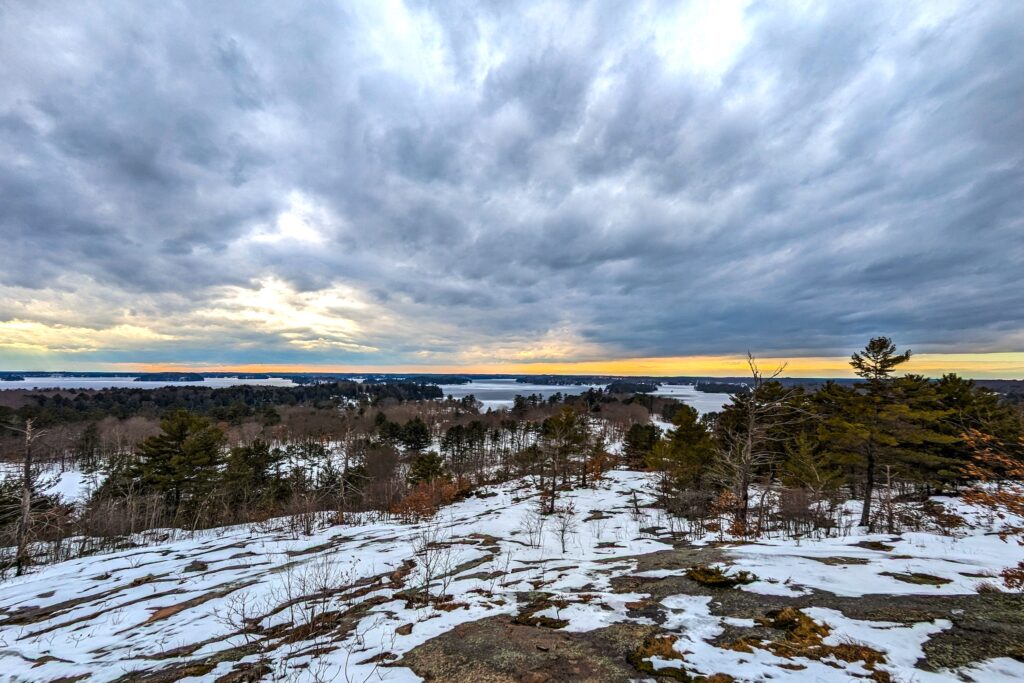 This lookout trail in Ontario has landmarks over one billion years old