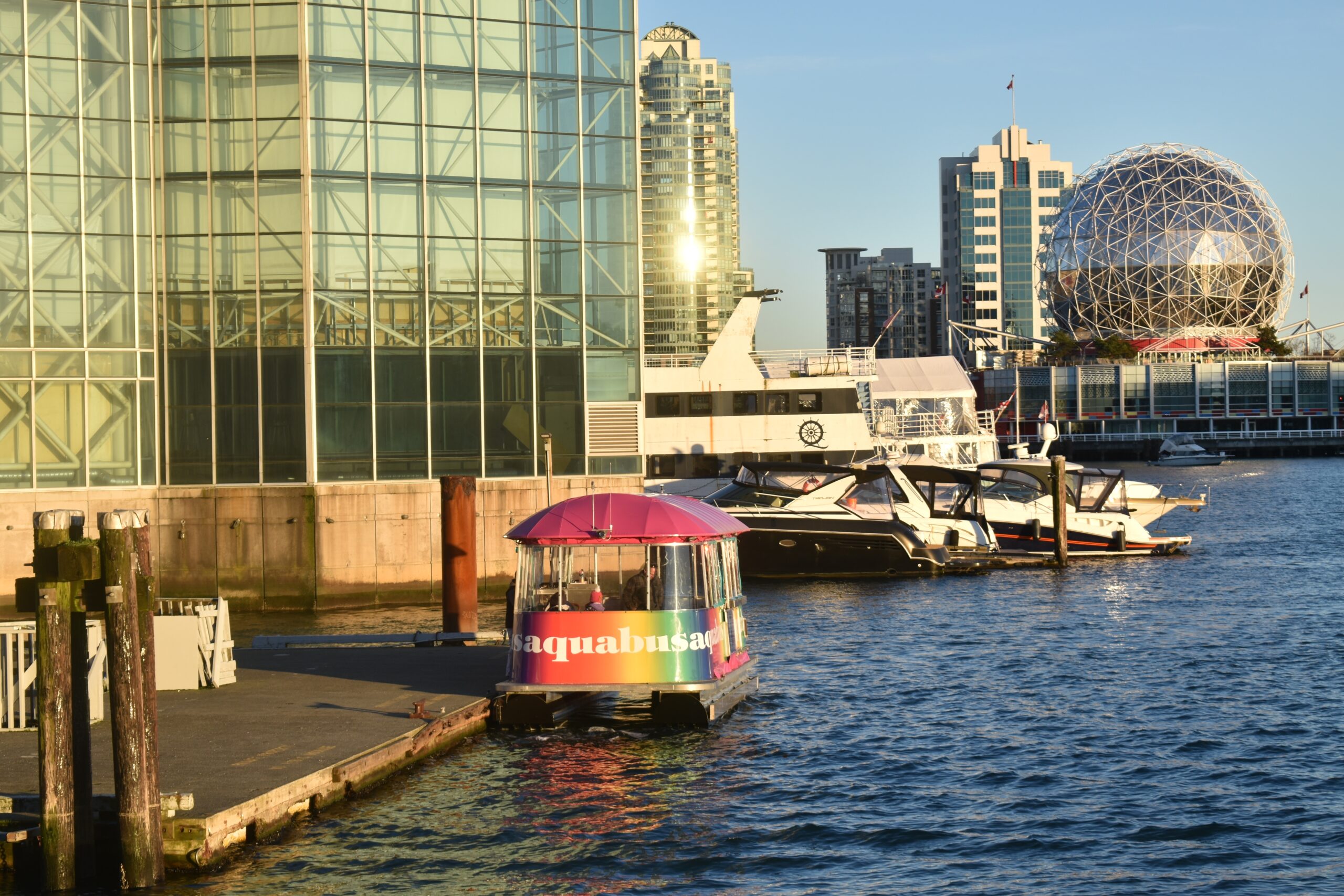vancouver sunset time