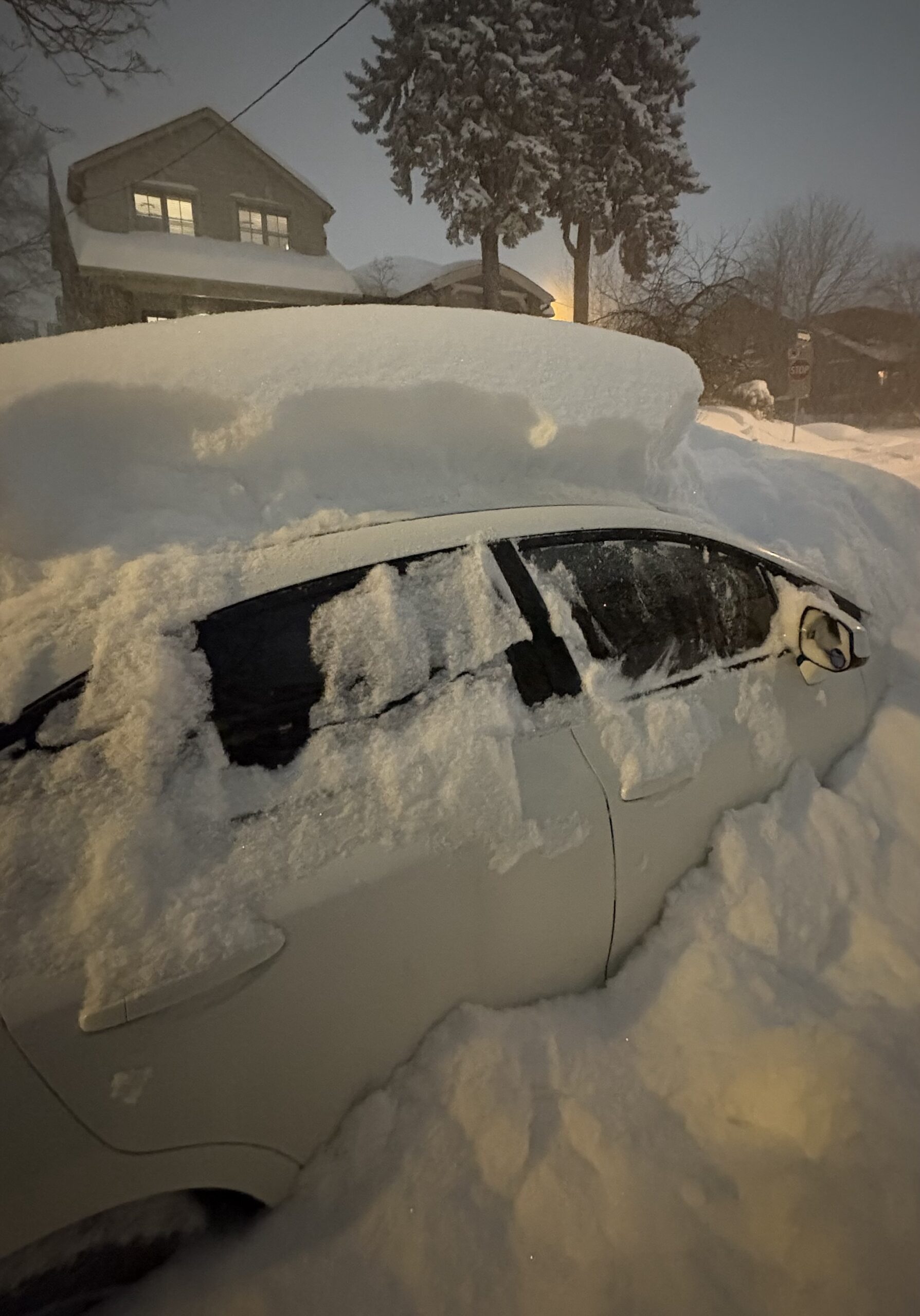toronto snow storm