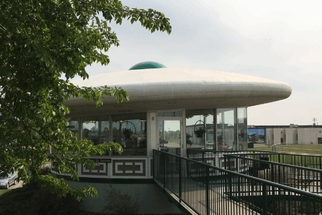 ufo landing pad