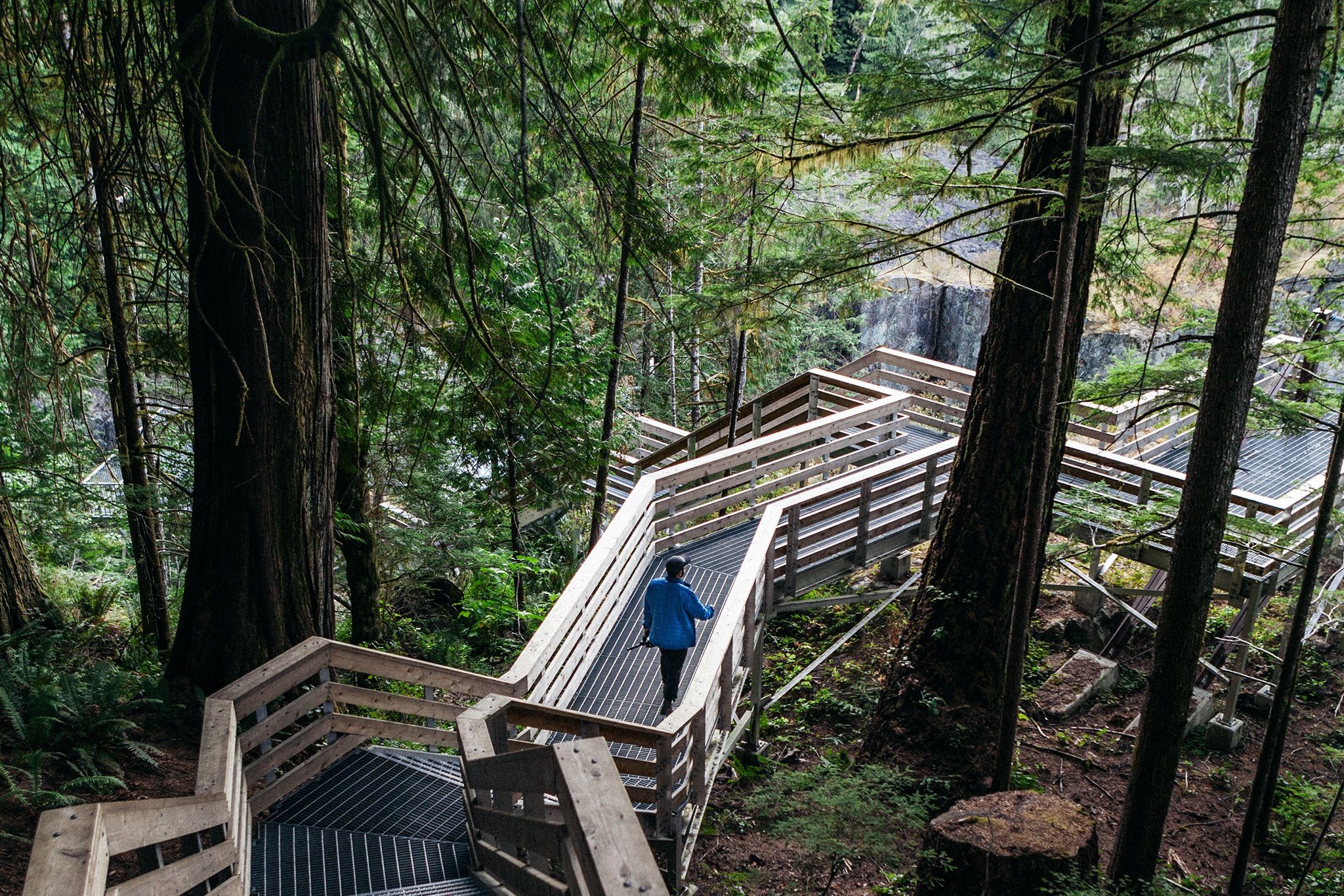 central vancouver island