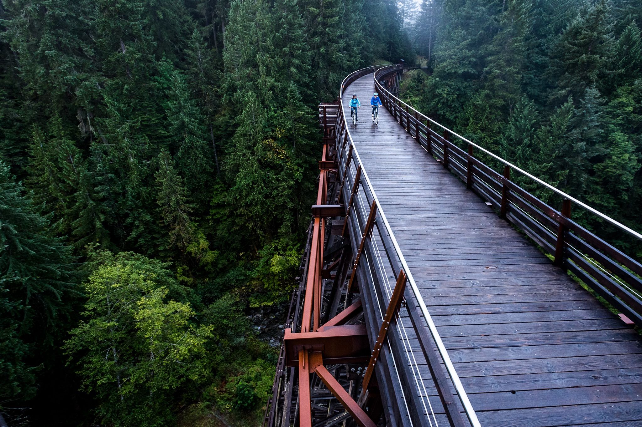 central vancouver island