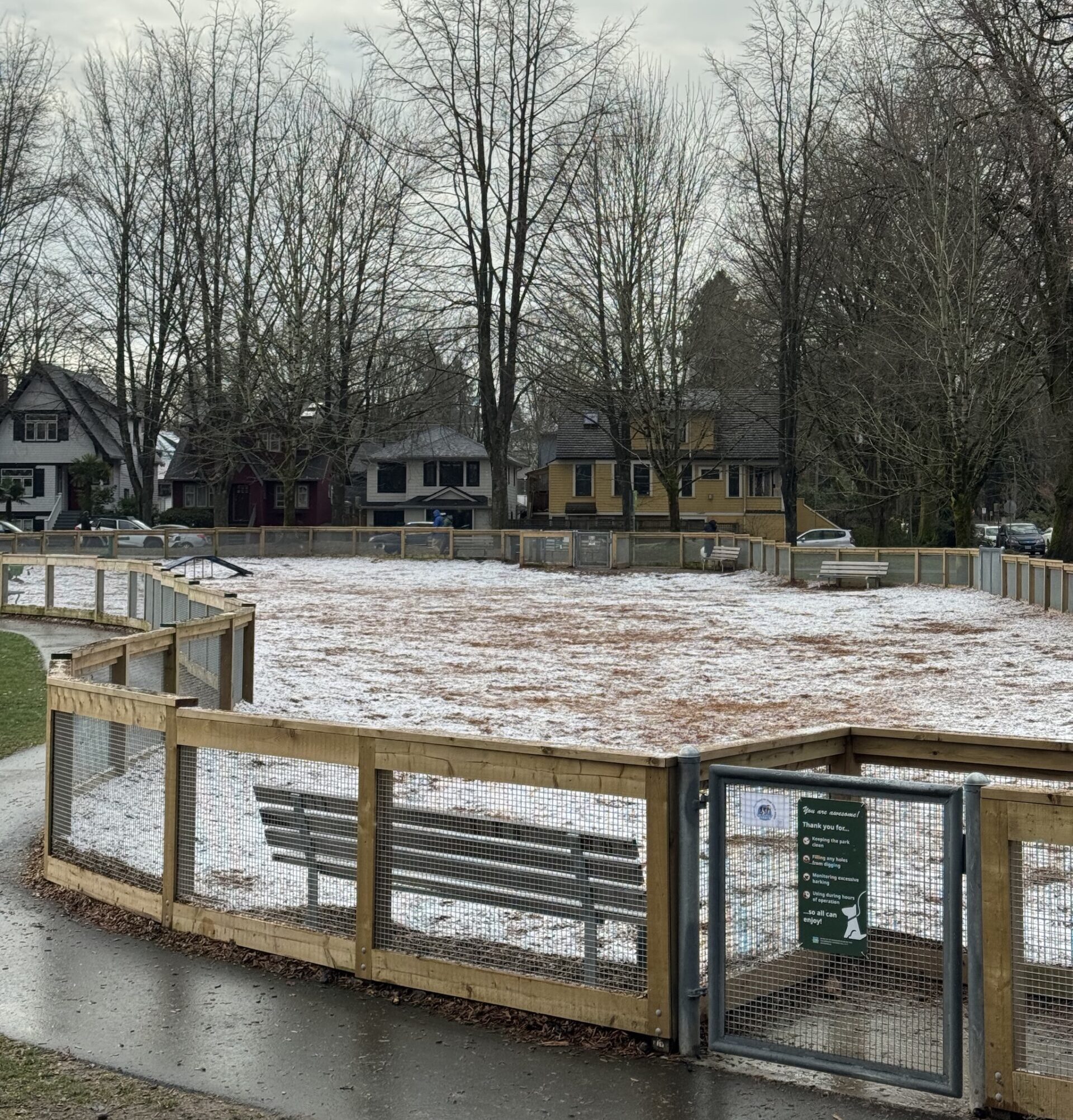 vancouver snow