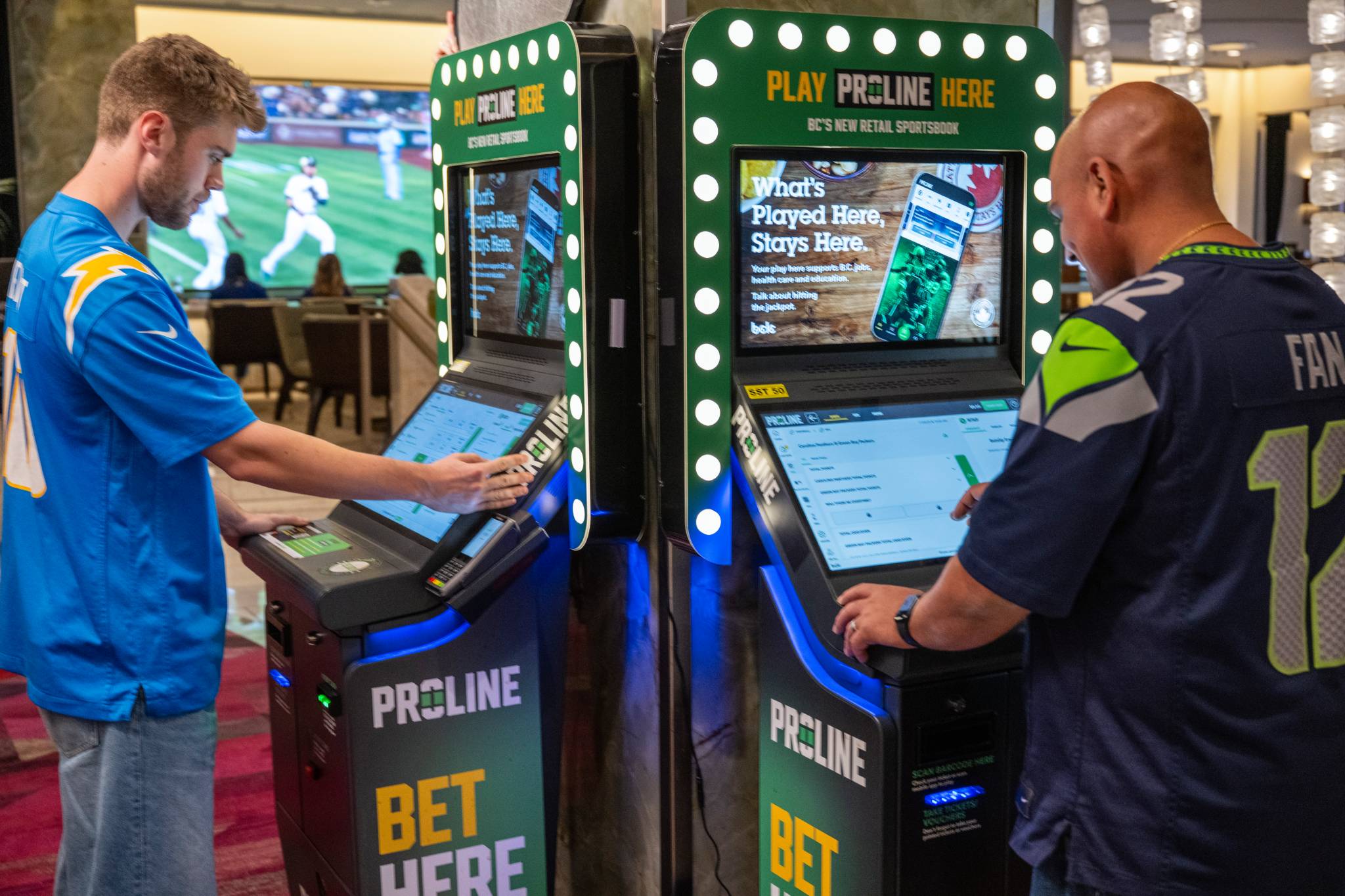 Parq Sportsbook Lounge