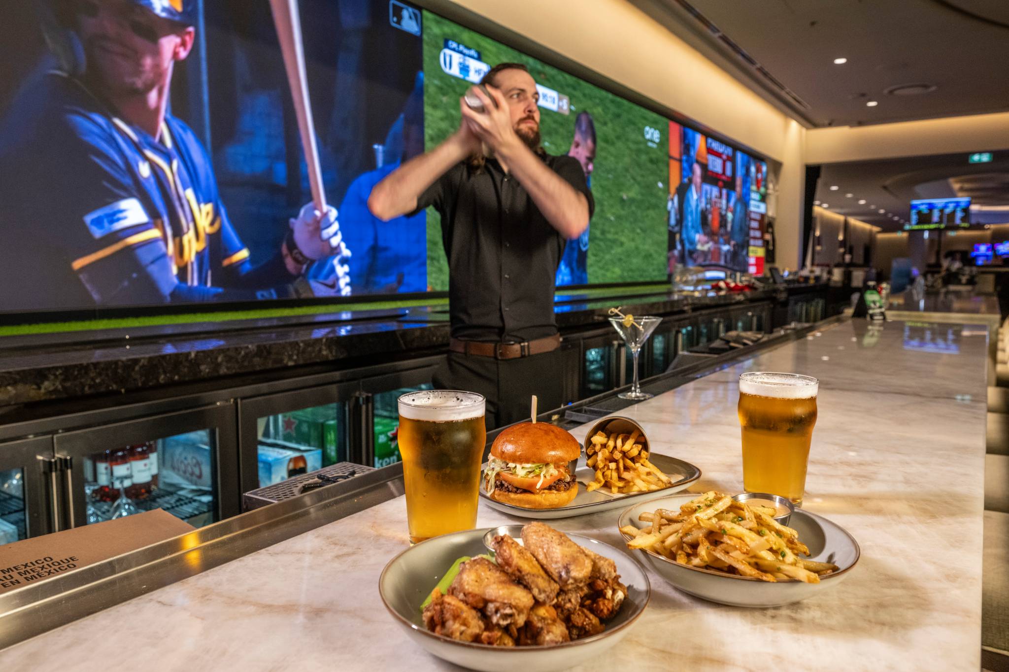 Parq Sportsbook Lounge