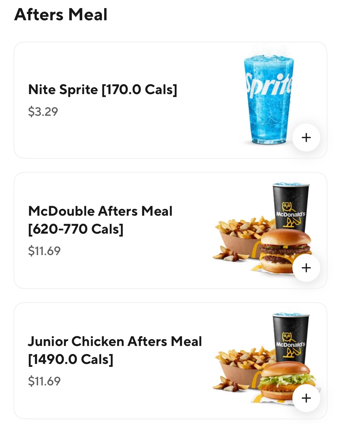 ovo mcdonald's