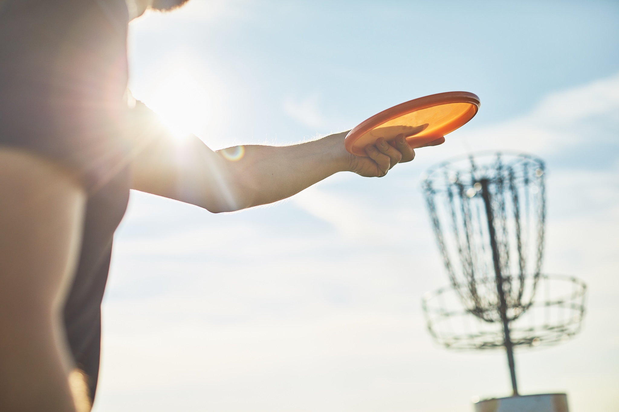 Disc golf/ frisbee golf