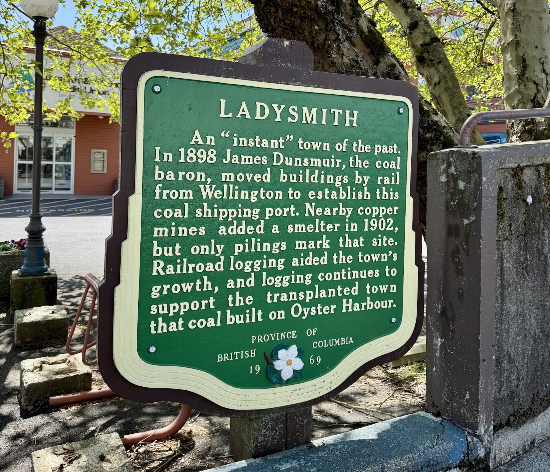 ladysmith bc