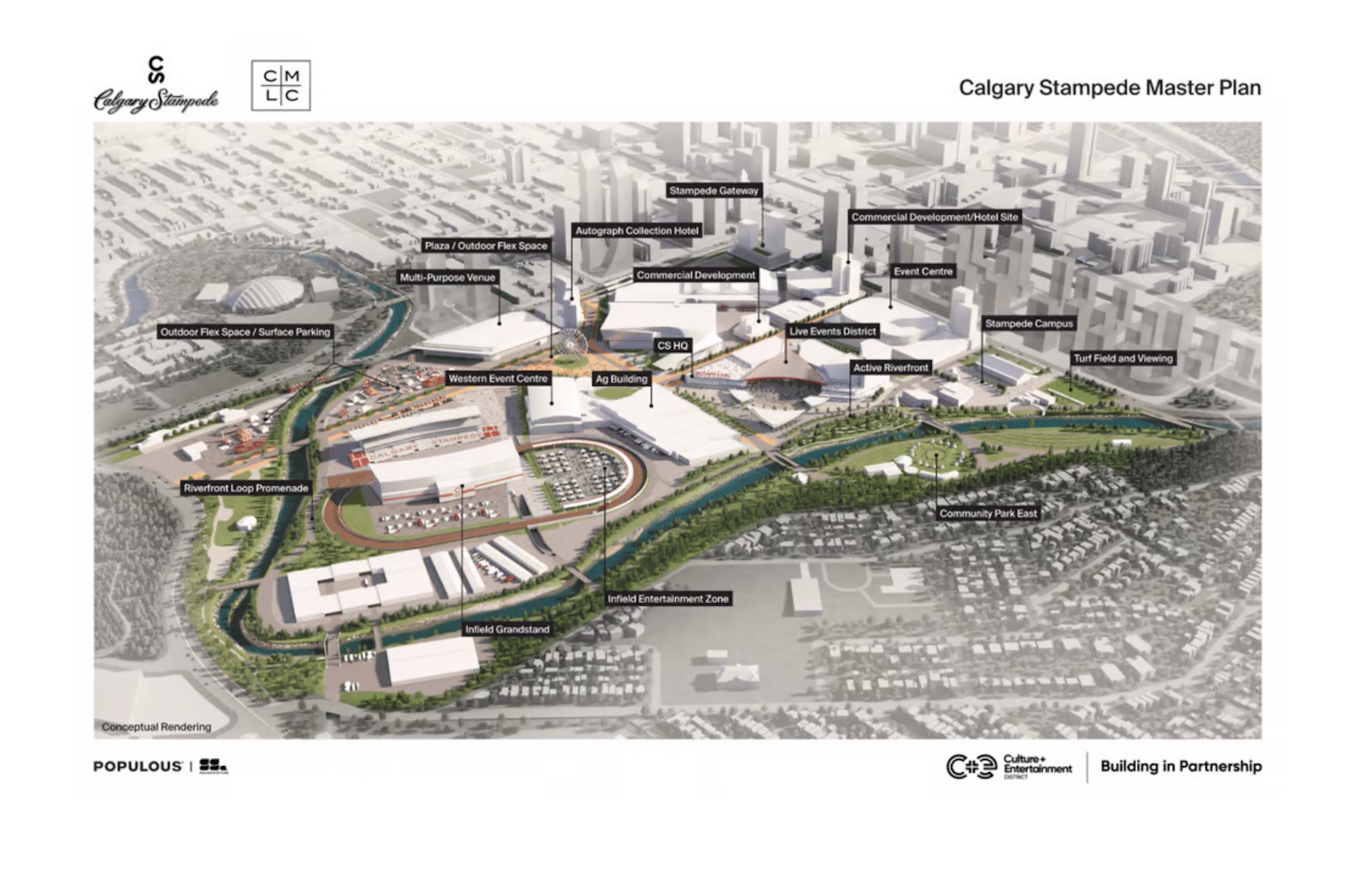 Calgary Stampede 20-year master plan