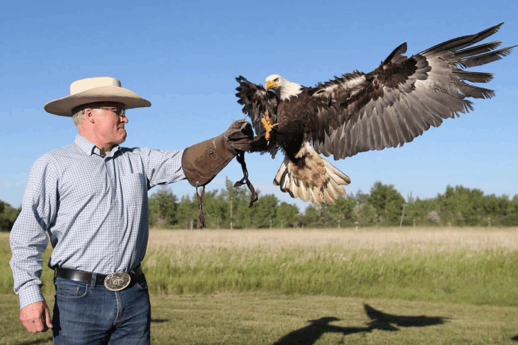 Watch hawks and owls soar at Canada’s largest birds of prey facility in Alberta
