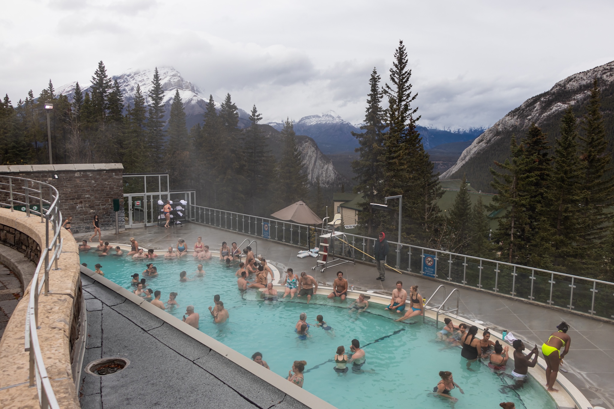 Banff, Upper Hot Springs