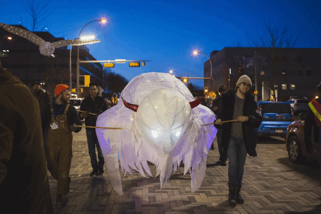This glowing lantern parade in Edmonton is holding its 10th anniversary This glowing lantern parade in Edmonton is holding its 10th anniversary