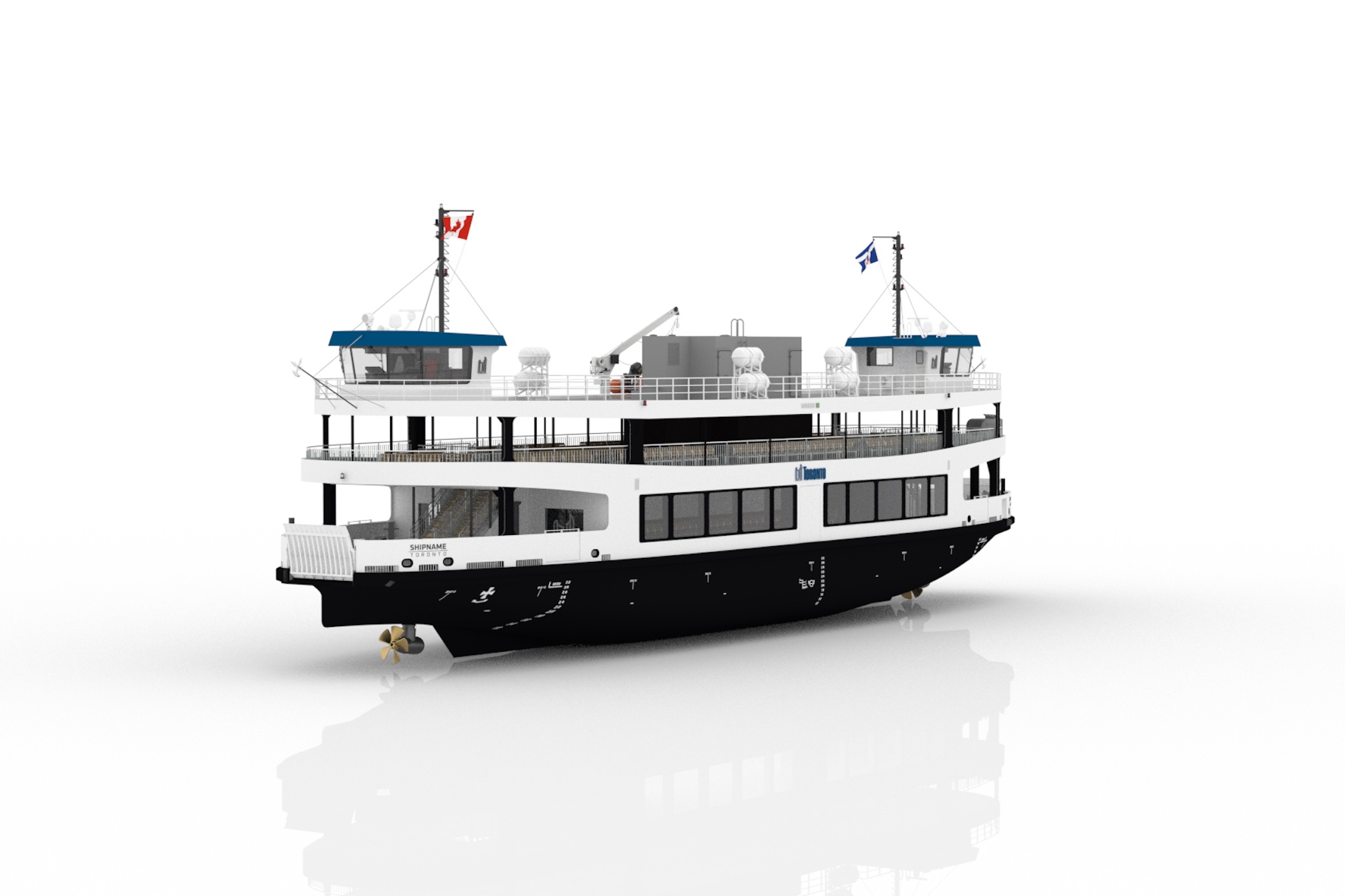toronto ferries