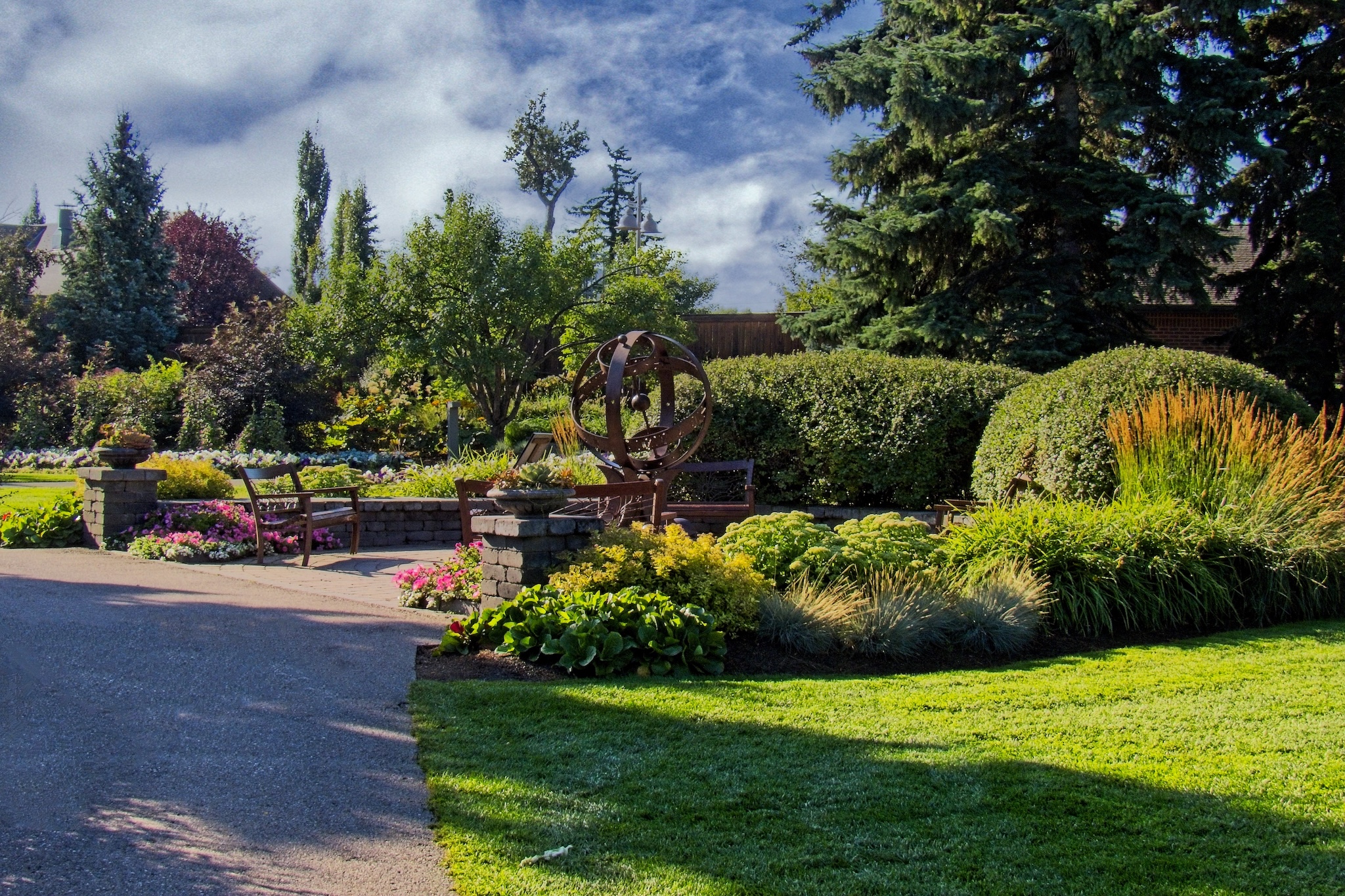 Dorothy Harvie Gardens Calgary Zoo Alberta Canada
