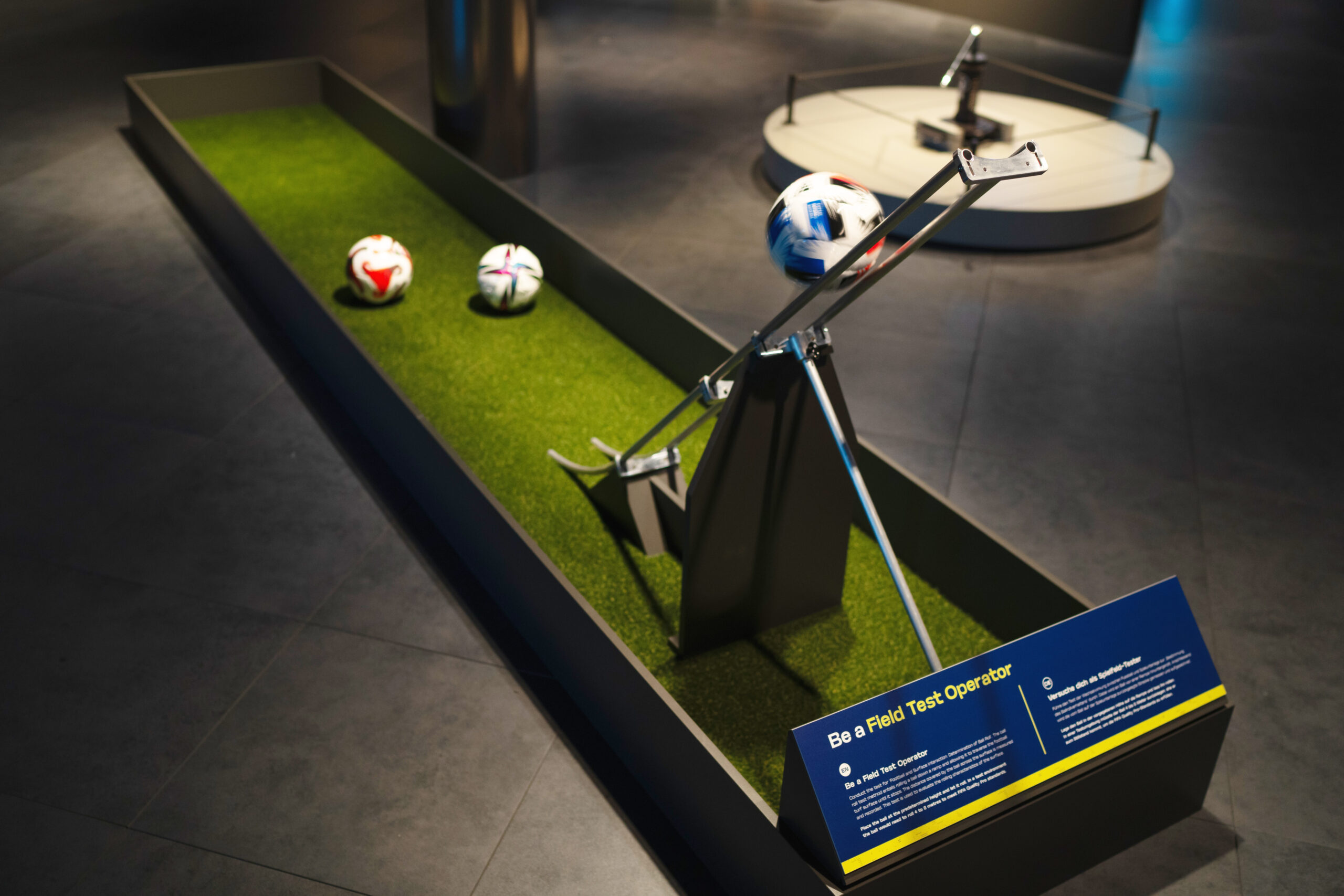 Soccer & Technology presented by Science World FIFA Museum