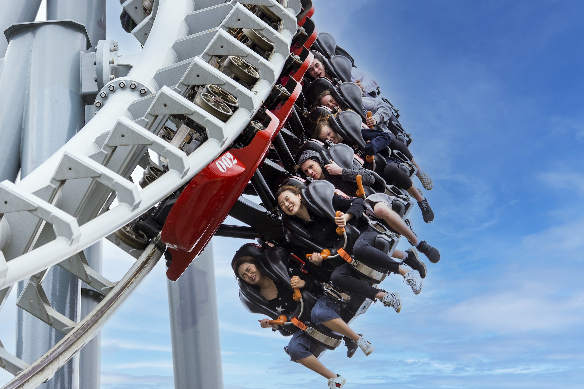 canada's wonderland The DareDeviler