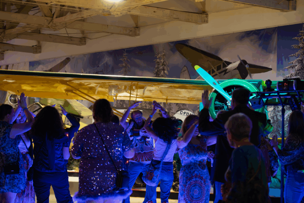 The Alberta Aviation Museum is transforming into an adults-only game night experience The Alberta Aviation Museum is transforming into an adults-only game night experience