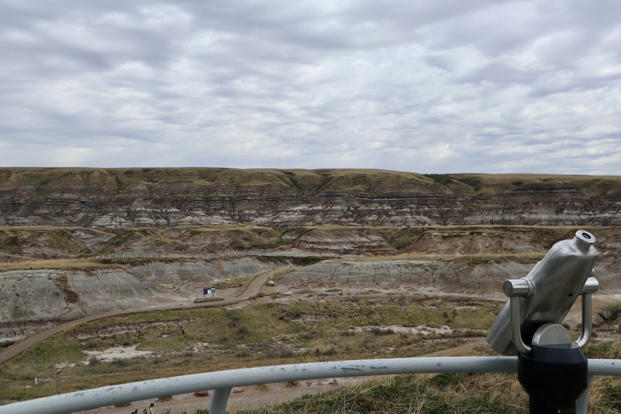 Drumheller boardwalk